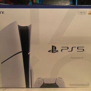 Sony PS5 Console - White and Black